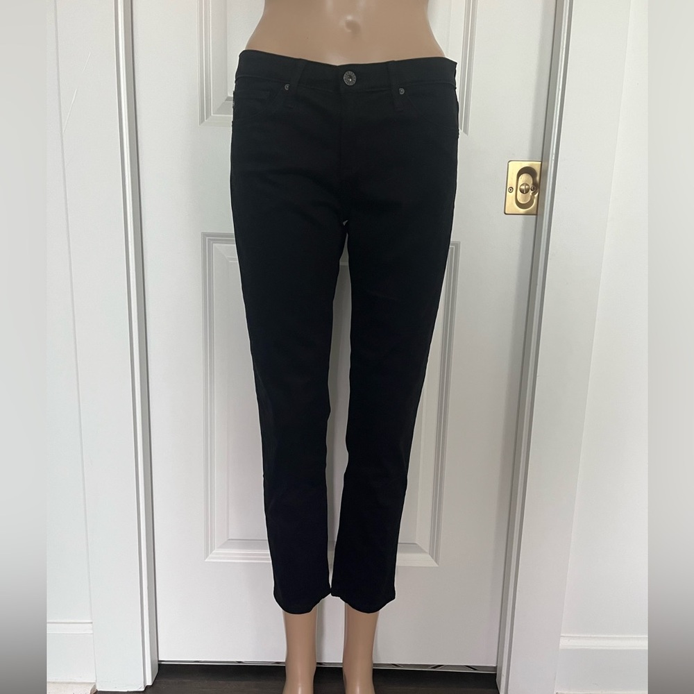 AG the stilt crop cigarette jeans